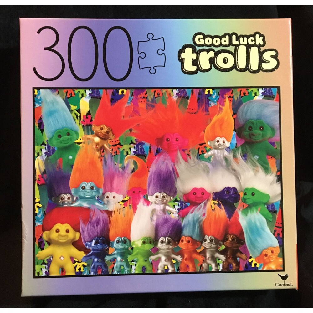 Cardinal DreamWorksTrolls Jigsaw Puzzle - 300pc